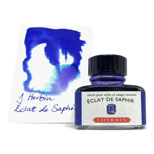 J. Herbin Éclat de Saphir (Sapphire Blue) - Fountain Pen Ink