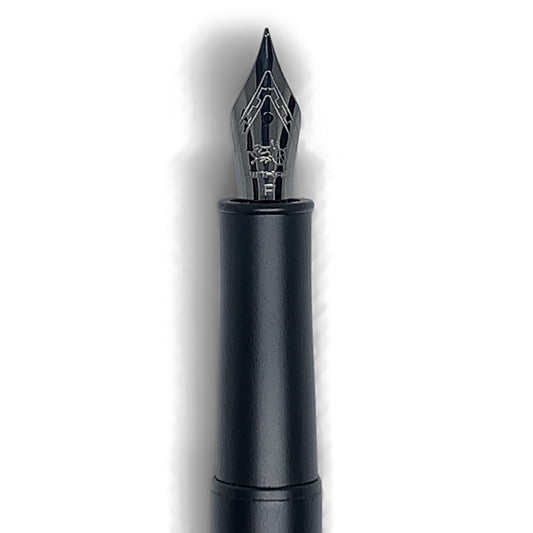 Jinhao Defiant Fountain Pen - Black