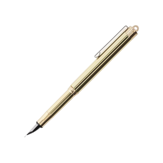 TRAVELER'S COMPANY - Brass Fountain Pen