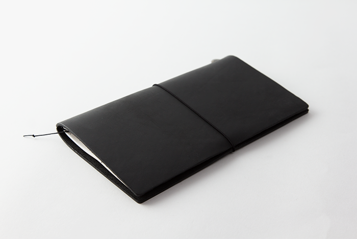 Traveler's Company - Notebook Starter Kit - Black - Regular