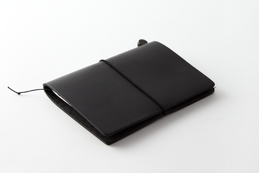 Traveler's Company - Notebook Starter Kit - Black - Passport