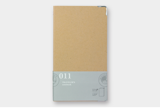 Traveler's Company Notebook Regular Accessory 011 - Refill Binder