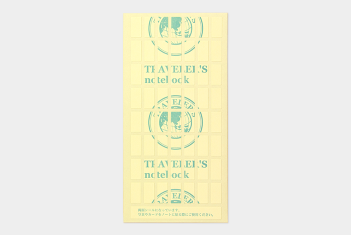 Traveler's Company Notebook Regular Accessory 010 - Double Sided Stickers