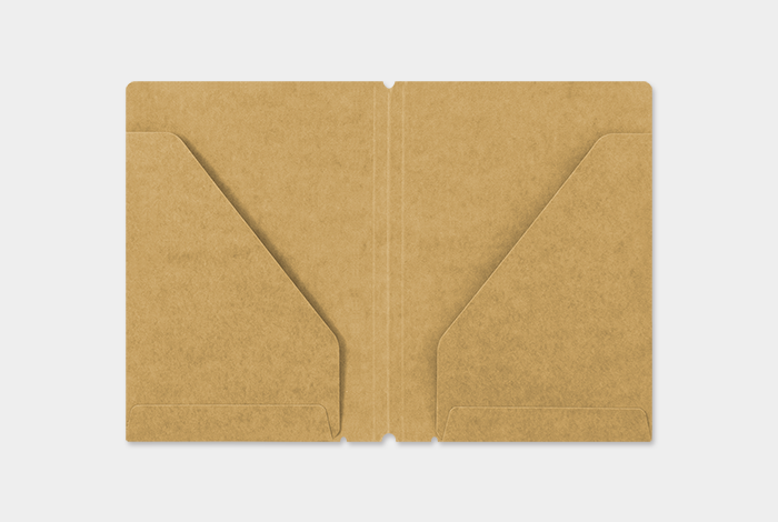 Traveler's Company Notebook Passport Accessory 010 - Kraft Paper Folder