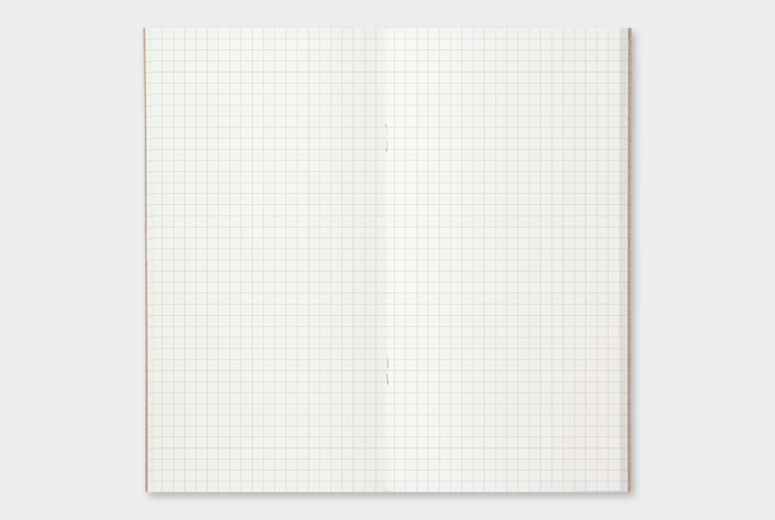 TRAVELER'S COMPANY Notebook Regular Insert 002 - Grid