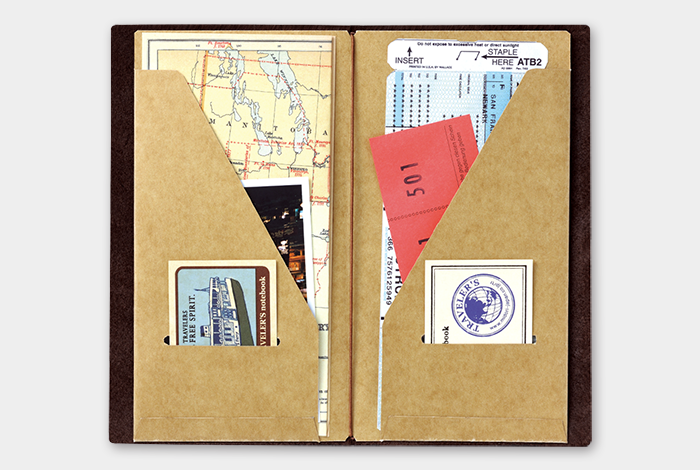 Traveler's Company Notebook Regular Accessory 020 - Kraft Paper Folder