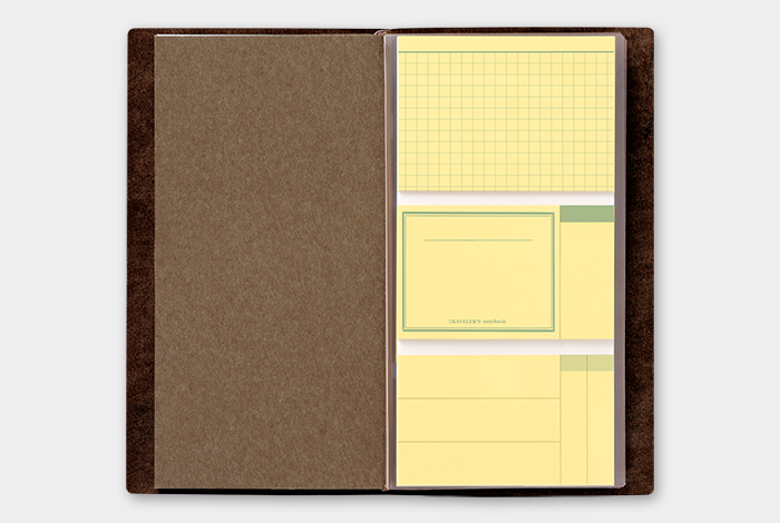 Traveler's Company Notebook Regular Accessory 022 - Sticky Notes
