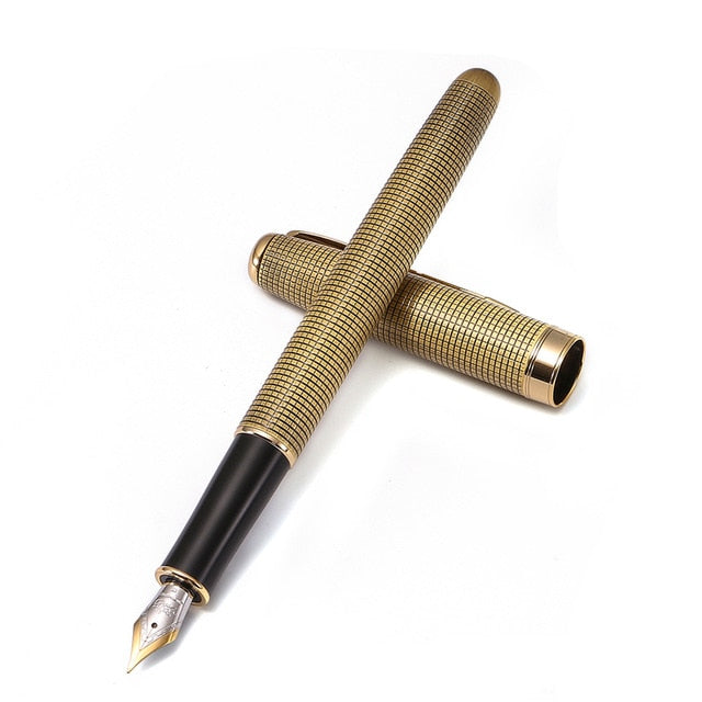 Jinhao Defiant Fountain Pen - Gold
