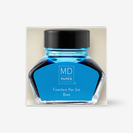 Midori MD Bottled Ink - Blue - Fountain Pen Ink