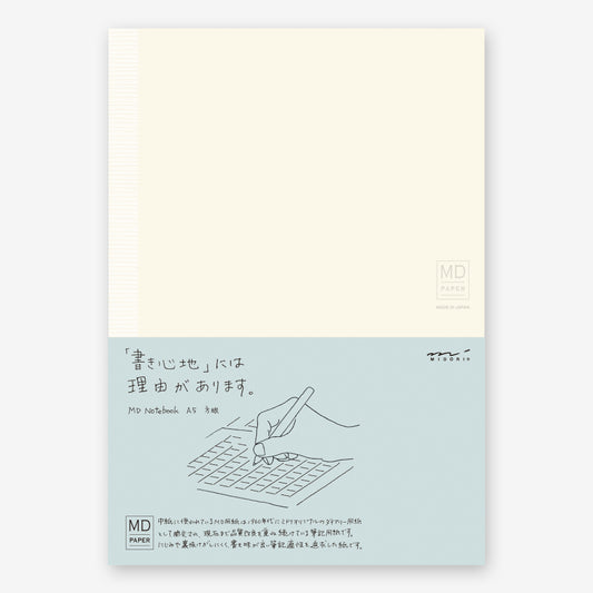 Midori MD Notebook - Gridded A5