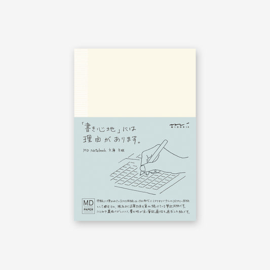 Midori MD Notebook - Gridded A6