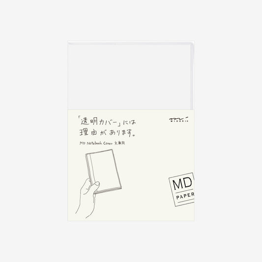 MD Clear Notebook Cover A6