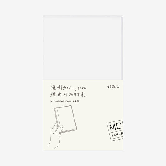 MD Clear Notebook Cover B6 Slim