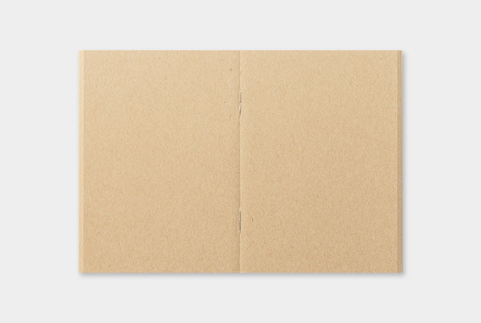 Traveler's Company Notebook Passport Refill 009 - Kraft Paper