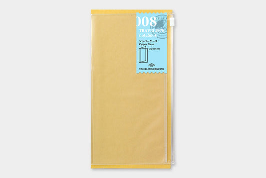 Traveler's Company Notebook Regular Accessory 008 - Zipper Case