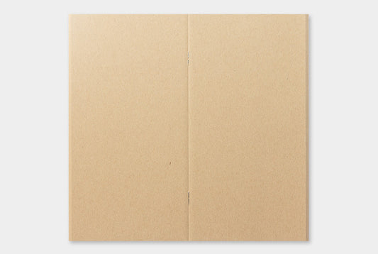 TRAVELER'S COMPANY Notebook Regular Insert 014 - Kraft Paper