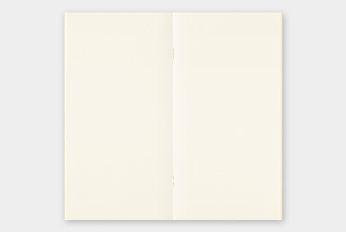 Traveler's Company Notebook Regular Refill 025 - Cream Blank
