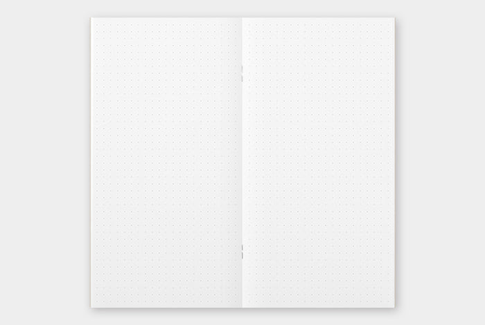 Traveler's Company Notebook Regular Refill 026 - Dot Grid