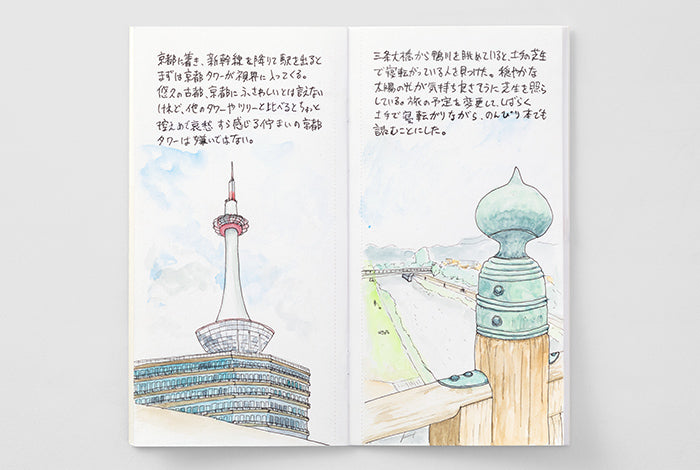 Traveler's Company Notebook Regular Refill 027 - Watercolour Paper